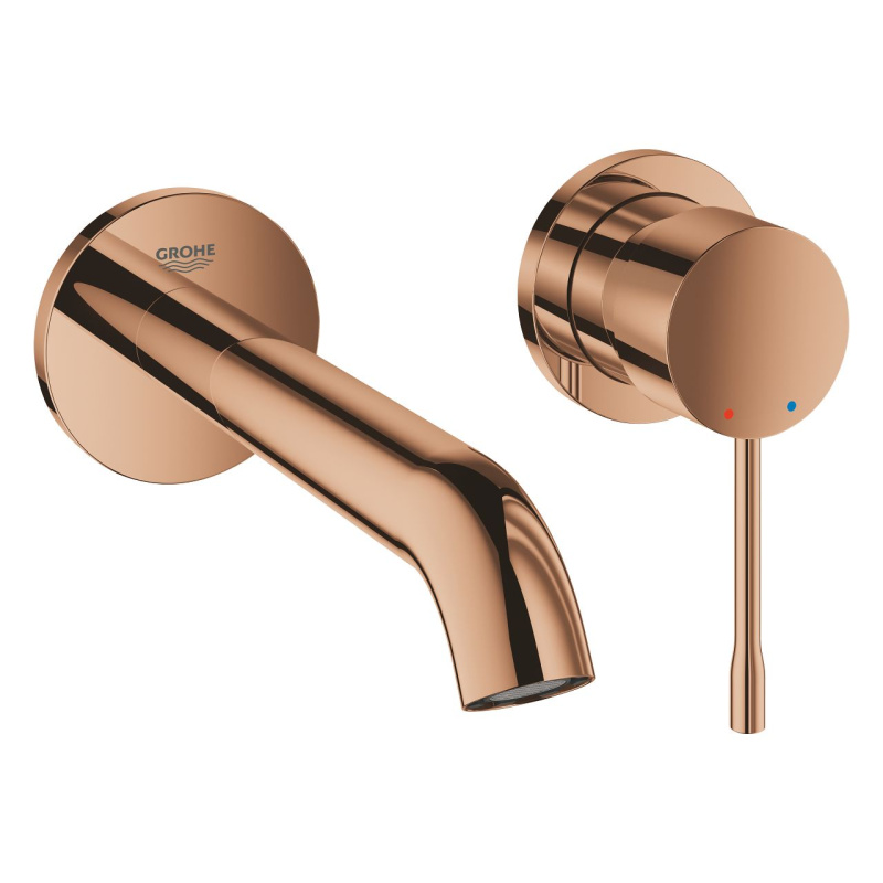 Смеситель для умывальника Grohe Essence M-Size, наружная часть, warm sunset (29192DA1)