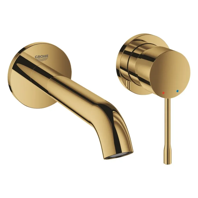 Змішувач для умивальника Grohe Essence M-Size, зовнішня частина, cool sunrise (29192GL1)