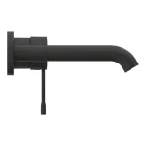 Смеситель для умывальника Grohe Essence M-Size, наружная часть, черный матовый (29192KF1) Фото - 1