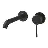 Смеситель для умывальника Grohe Essence M-Size, наружная часть, черный матовый (29192KF1) Фото - 3