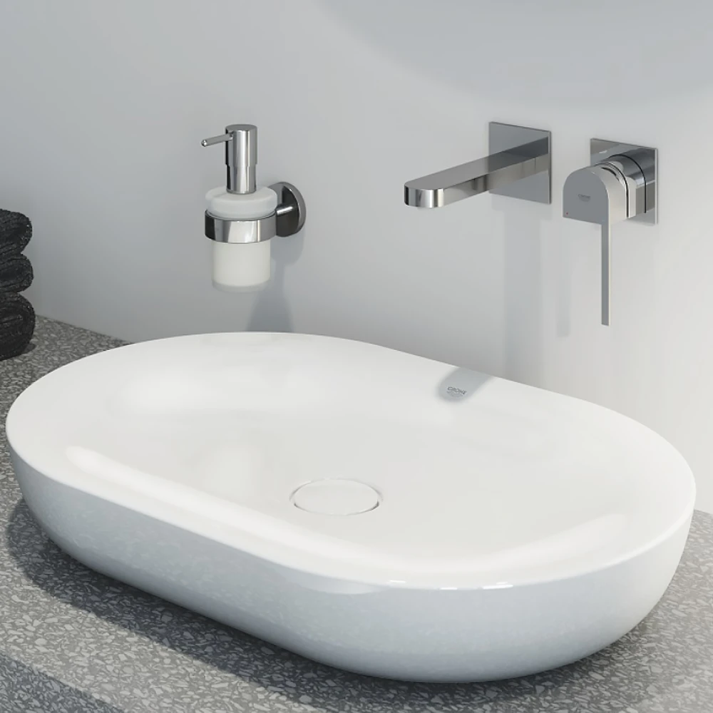 Смеситель для умывальника Grohe Plus, M-Size, наружная часть, хром (29303003) Фото - 2