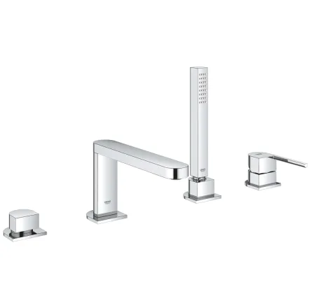 Смеситель для ванны Grohe Plus, хром (29307003)