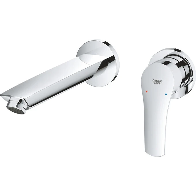 Смеситель для умывальника Grohe Eurosmart (29338003) Фото - 1