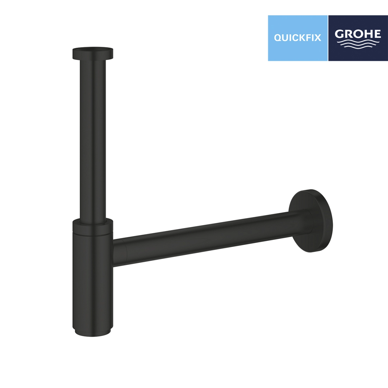 Сифон для раковины Grohe QuickFix 295032430 1 1/4" без выпуска Фото - 2