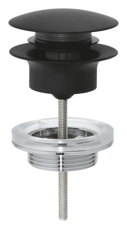 Донный клапан Grohe, черный матовый (29510KF0)