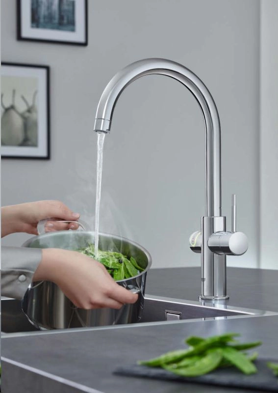 Кухонний змішувач з бойлером L-size Grohe Red Duo (30079001) Фото - 3