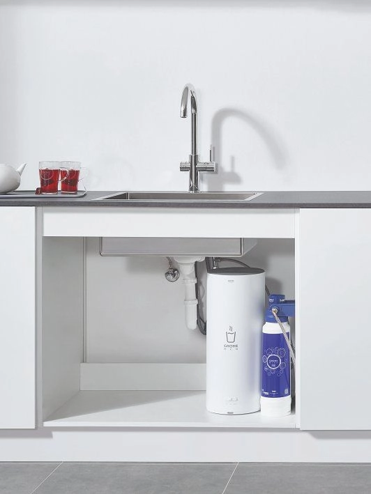 Кухонний змішувач з бойлером L-size Grohe Red Duo (30079001) Фото - 5