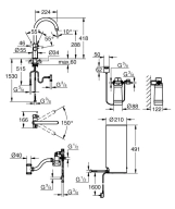 Кухонний змішувач з бойлером L-size Grohe Red Duo (30079001) Фото - 1