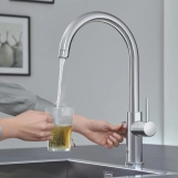 Кухонний змішувач з бойлером L-size Grohe Red Duo (30079001) Фото - 2