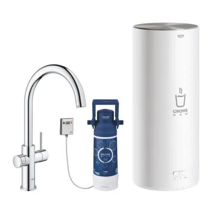 Кухонний змішувач з бойлером L-size Grohe Red Duo (30079001)