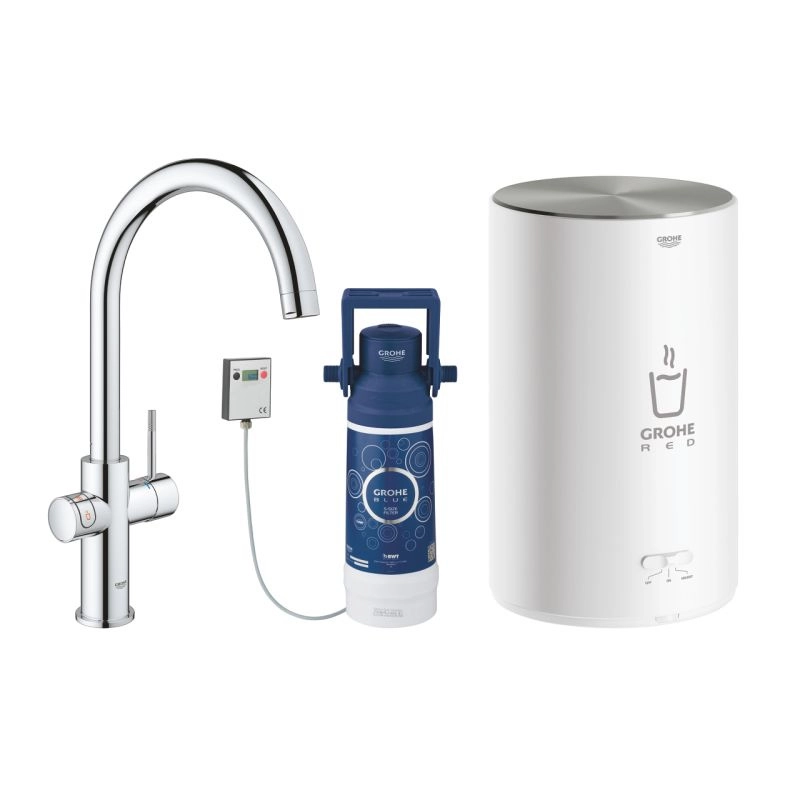 Змішувач для кухні Grohe Red, хром (30083001)