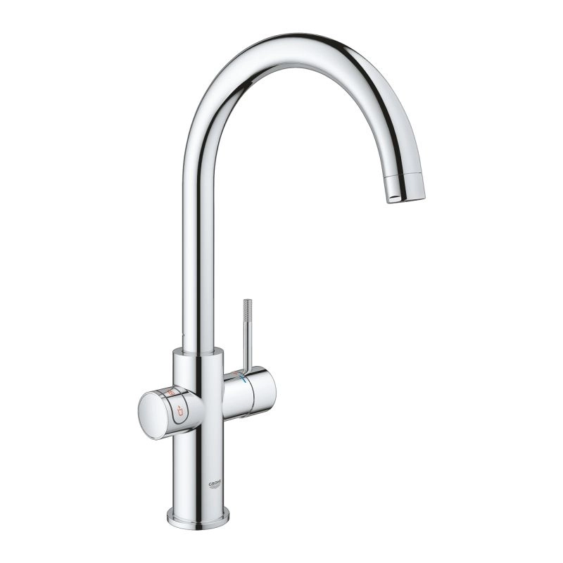 Змішувач для кухні Grohe Red, хром (30083001) Фото - 1