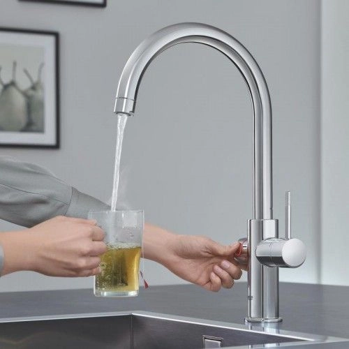 Змішувач для кухні Grohe Red, хром (30083001) Фото - 3