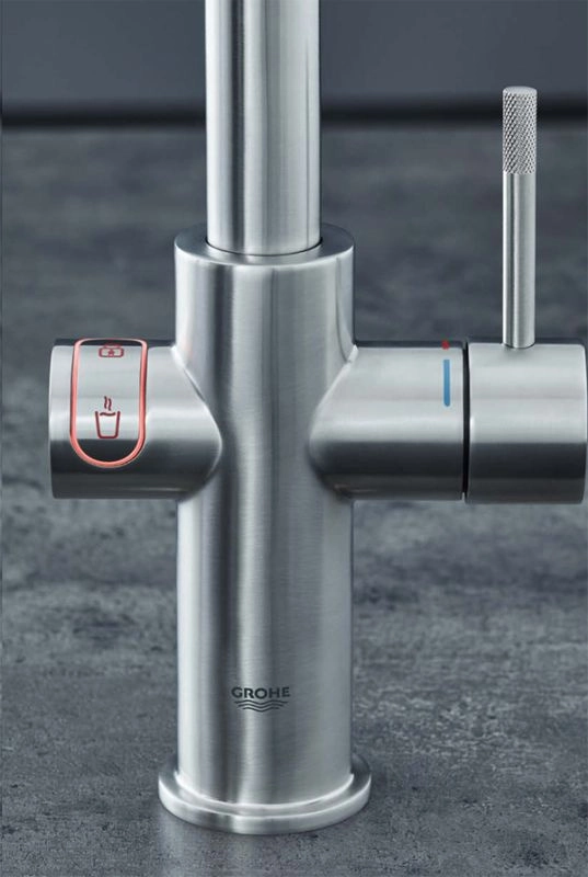 Змішувач для кухні Grohe Red, хром (30083001) Фото - 4