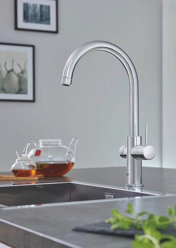 Змішувач для кухні Grohe Red, хром (30083001) Фото - 5