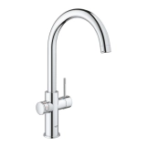 Змішувач для кухні Grohe Red, хром (30083001) Фото - 1