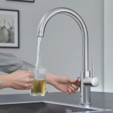Змішувач для кухні Grohe Red, хром (30083001) Фото - 3