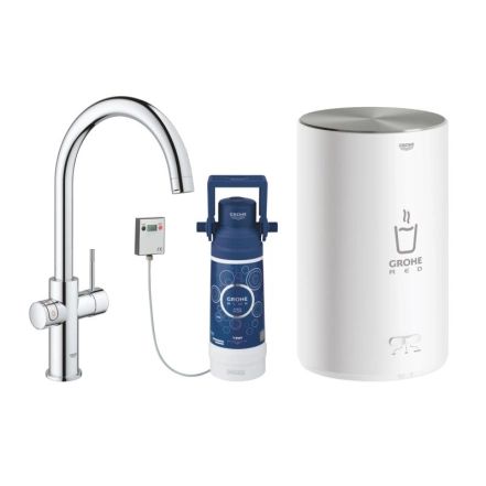 Смеситель для кухни Grohe Red, хром (30083001)