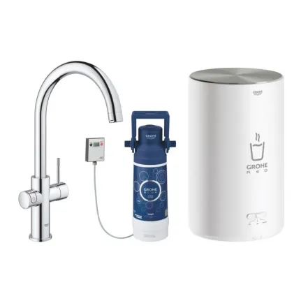Смеситель для кухни Grohe Red, хром (30083001)