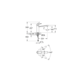 Смеситель для кухни Grohe Eurosmart Cosmopolitan (30193000) Фото - 4