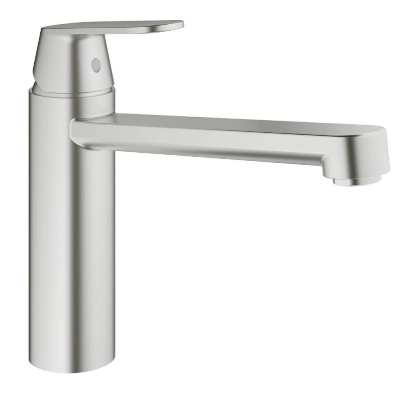 Смеситель для кухни Grohe Eurosmart Cosmopolitan, суперсталь (30193DC0)