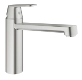 Смеситель для кухни Grohe Eurosmart Cosmopolitan, суперсталь (30193DC0)