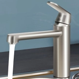 Смеситель для кухни Grohe Eurosmart Cosmopolitan, суперсталь (30193DC0) Фото - 1