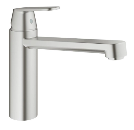Змішувач для кухні Grohe Eurosmart Cosmopolitan, суперсталь (30193DC0)