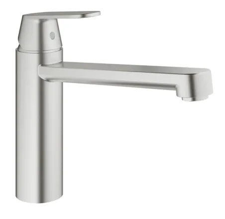 Смеситель для кухни Grohe Eurosmart Cosmopolitan, суперсталь (30193DC0)