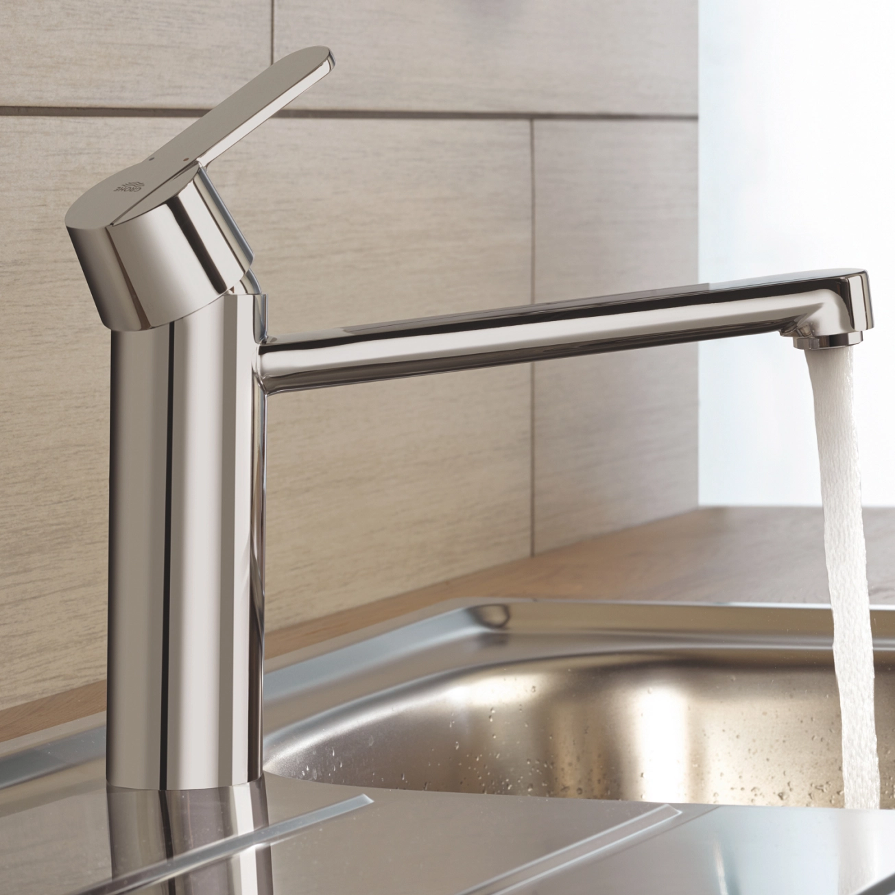 Смеситель для кухни Grohe QuickFix Get 30196000 Фото - 3