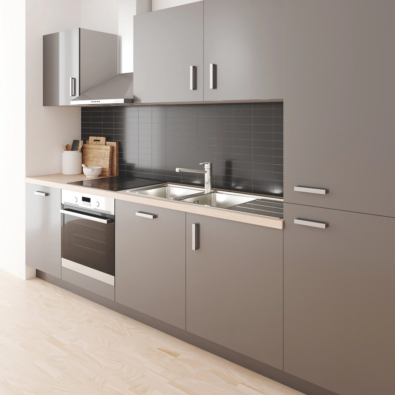 Смеситель для кухни Grohe QuickFix Get 30196000 Фото - 4