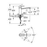 Смеситель для кухни Grohe QuickFix Get 30196000 Фото - 1