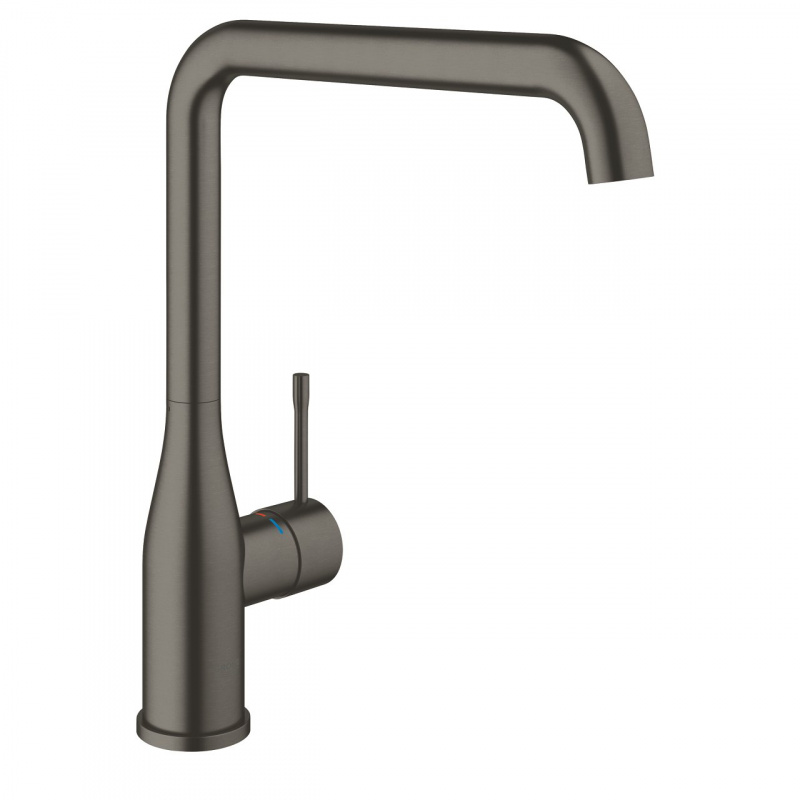 Змішувач для кухні Grohe Essence, графіт матовий (30269AL0)