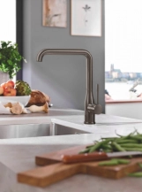 Смеситель для кухни Grohe Essence, графит матовый (30269AL0) Фото - 2