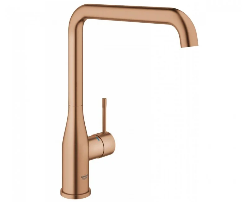 Змішувач для кухні Grohe Essence New одноважільний, Brushed Warm Sunset (30269DL0)