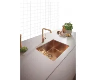 Змішувач для кухні Grohe Essence New одноважільний, Brushed Warm Sunset (30269DL0) Фото - 2