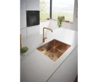 Змішувач для кухні Grohe Essence New одноважільний, Brushed Warm Sunset (30269DL0) Фото - 3