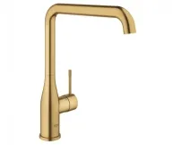 Змішувач для кухні Grohe Essence New одноважільний, Brushed Cool Sunrise (30269GN0)