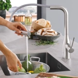 Кухонный смеситель для кухни Grohe Essence (30270DC0) Фото - 3