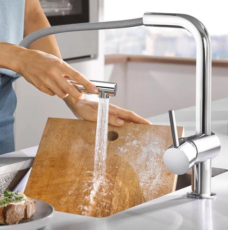Кухонный смеситель для мойки Grohe Minta (30274DC0) Фото - 2