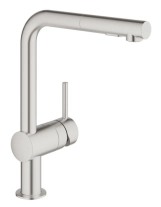 Кухонный смеситель для мойки Grohe Minta (30274DC0)