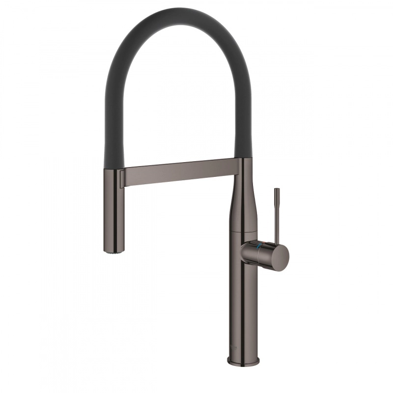 Смеситель для кухни Grohe Essence, однорычажный, hard graphite (30294A00) Фото - 2