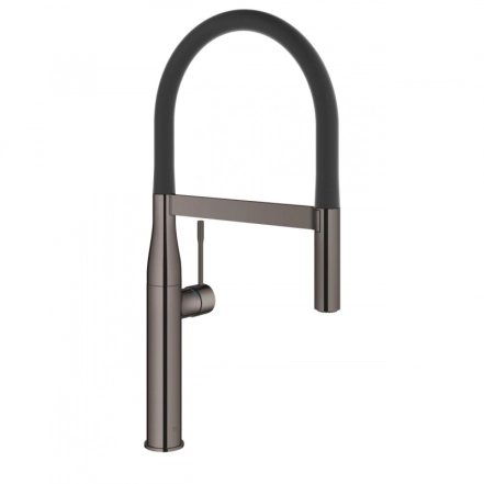 Смеситель для кухни Grohe Essence, однорычажный, hard graphite (30294A00)