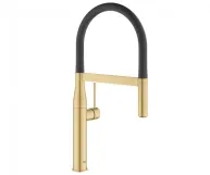 Змішувач для кухні Grohe Essence New, одноважільний, Brushed Cool Sunrise (30294GN0)