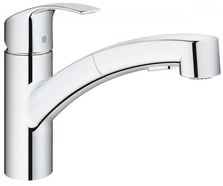 Змішувач для кухні, одноважільний Grohe Eurosmart (30305000)