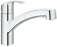 Змішувач для кухні, одноважільний Grohe Eurosmart (30305000)