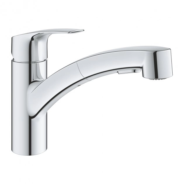 Змішувач для кухні Grohe Eurosmart 180 мм, хром (30305001)