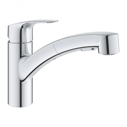 Змішувач для кухні Grohe Eurosmart 180 мм, хром (30305001)