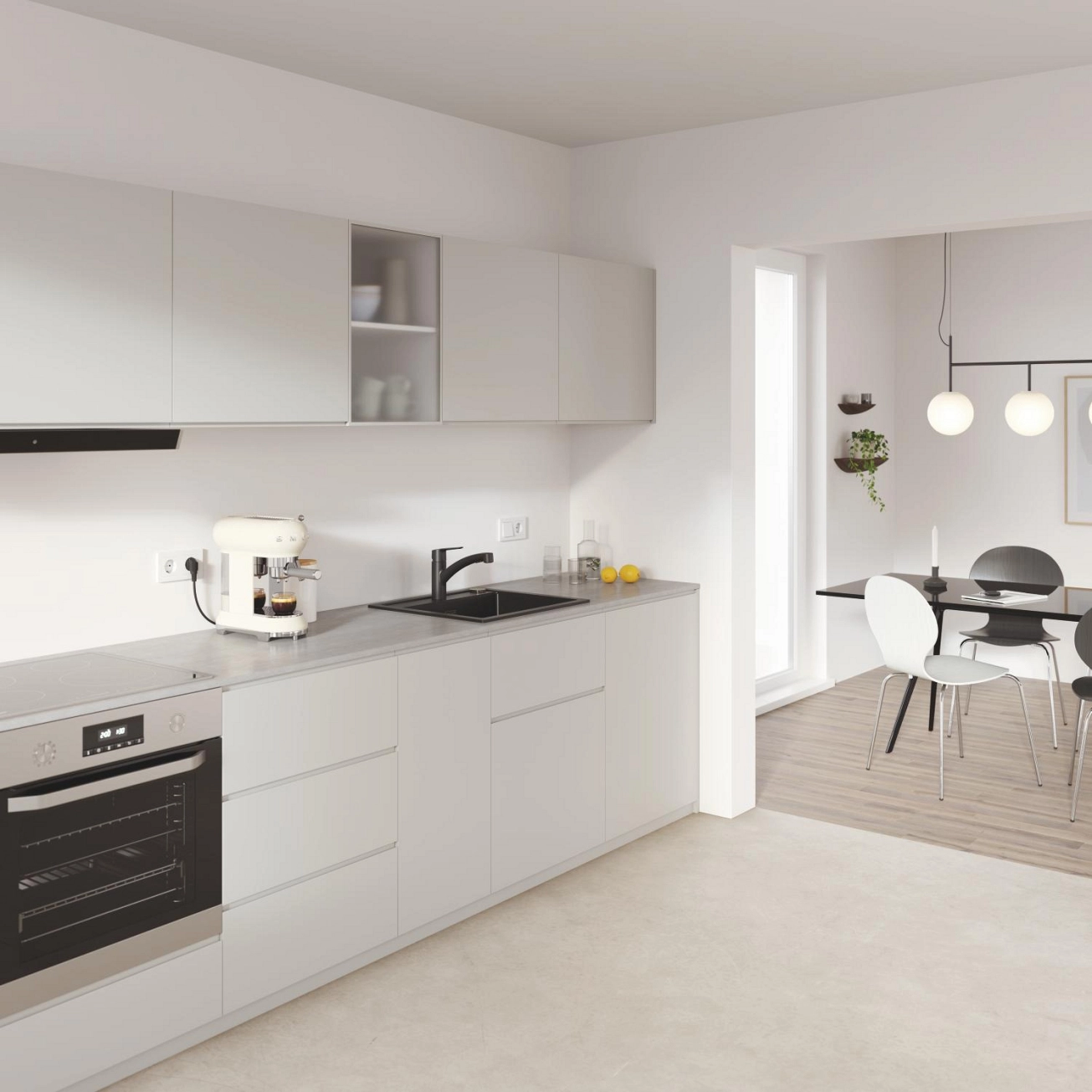 Змішувач для кухні Grohe QuickFix Start 303072431 Фото - 5