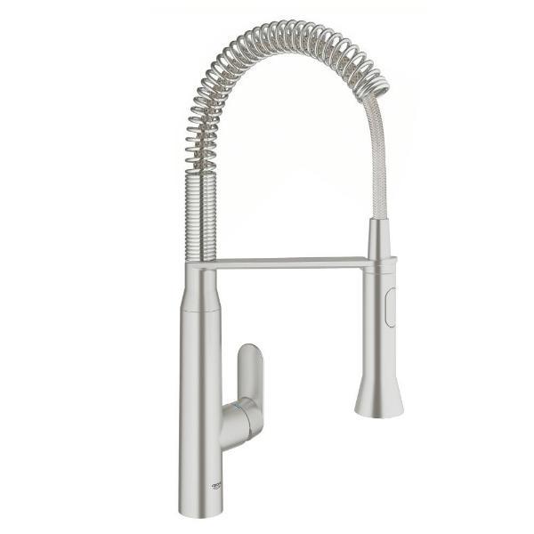 Кухонний змішувач сенсорний для мийки Grohe К7 FootControl (30312DC0)